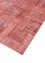 provenance red and orange wool Hand Knotted Rug - FloorShot provenance red and orange wool Hand Knotted Rug - FloorShot