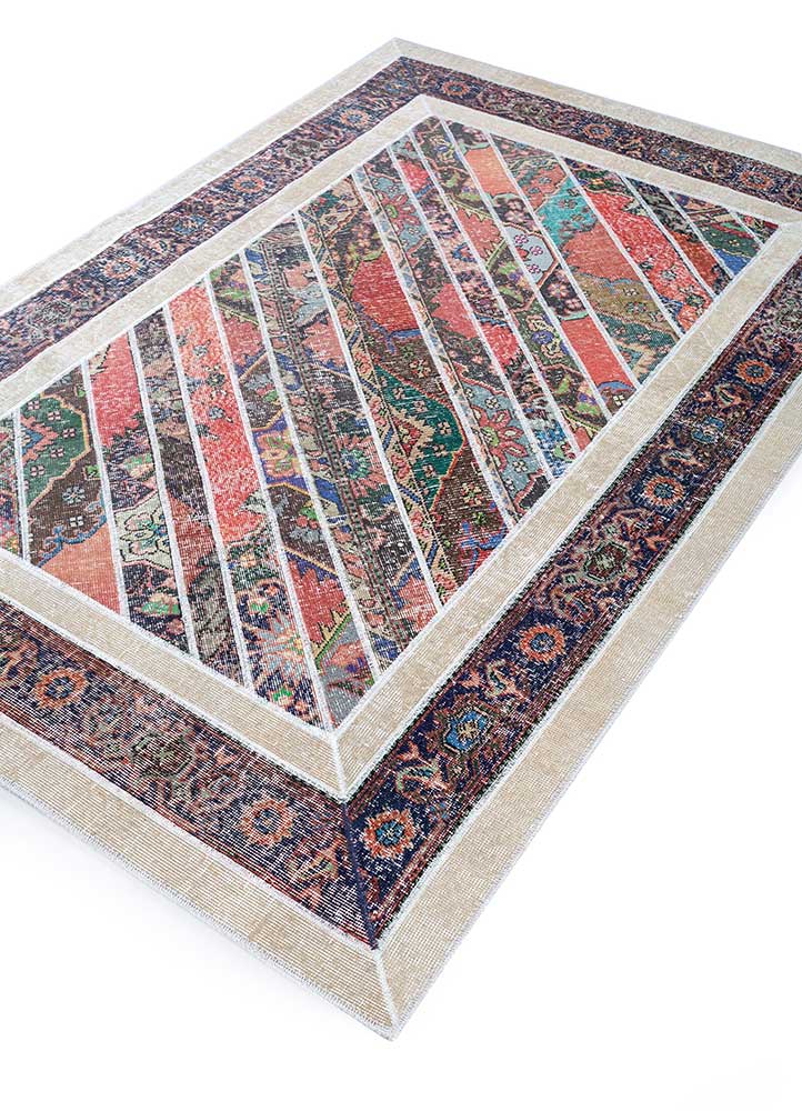 provenance multi wool Hand Knotted Rug - FloorShot