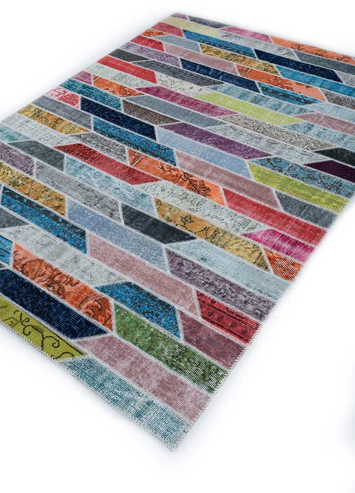 provenance multi wool Hand Knotted Rug - FloorShot