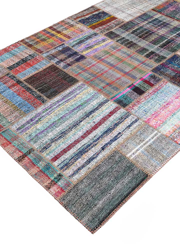 provenance multi wool Hand Knotted Rug - FloorShot