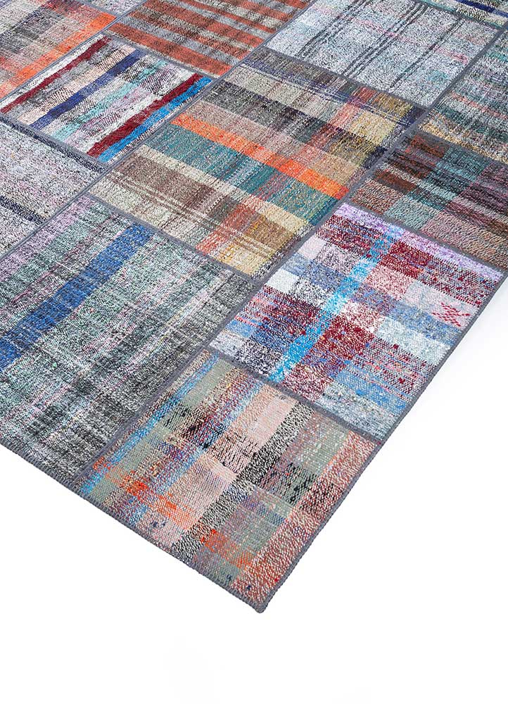 provenance multi wool Hand Knotted Rug - FloorShot