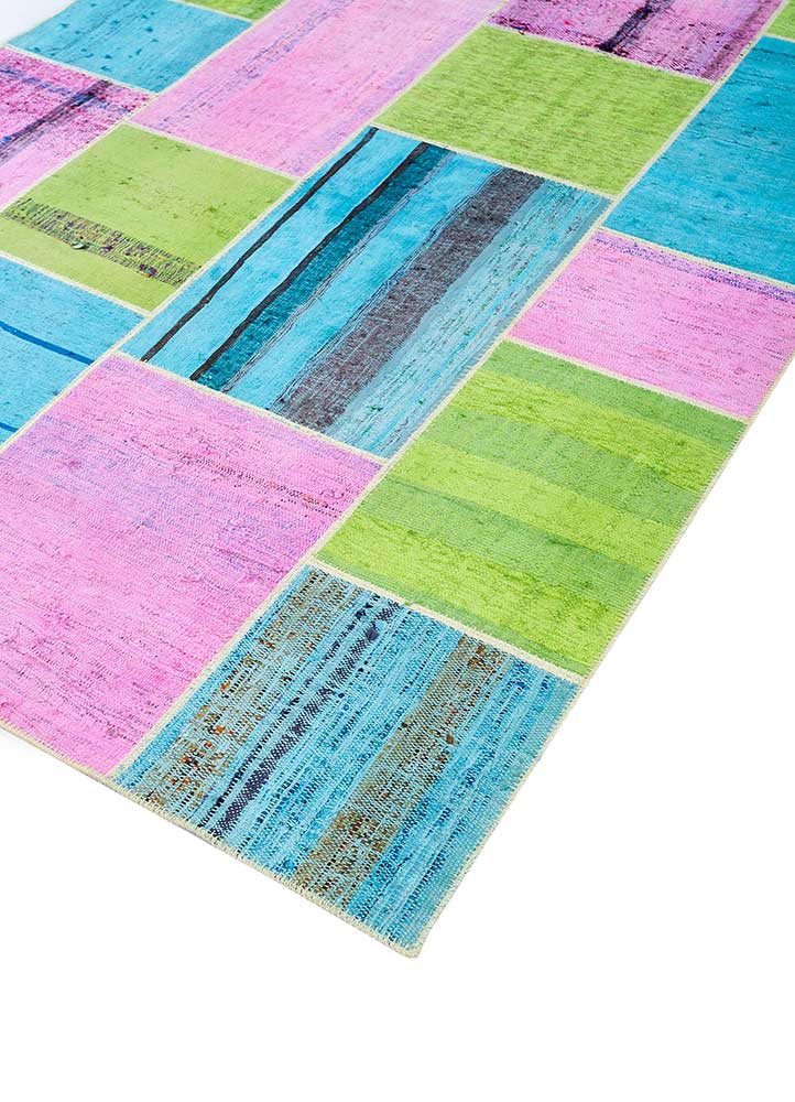 provenance multi wool Hand Knotted Rug - FloorShot