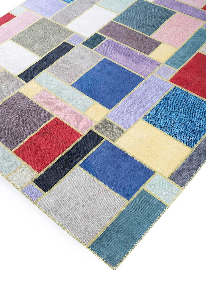 provenance multi wool Hand Knotted Rug - FloorShot