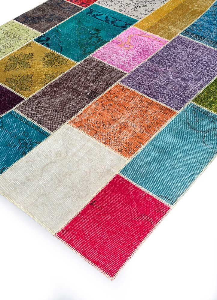 provenance multi wool Hand Knotted Rug - FloorShot