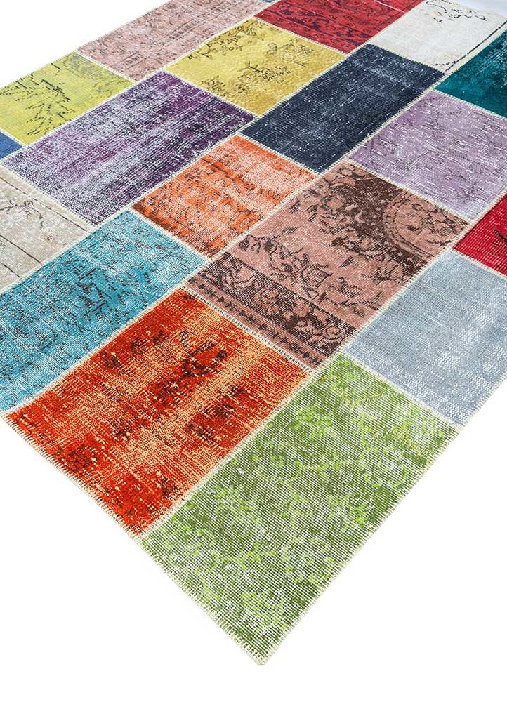 provenance multi wool Hand Knotted Rug - FloorShot provenance multi wool Hand Knotted Rug - FloorShot