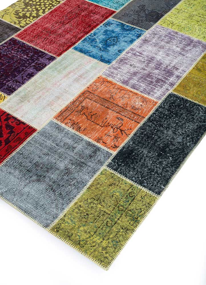 provenance multi wool Hand Knotted Rug - FloorShot