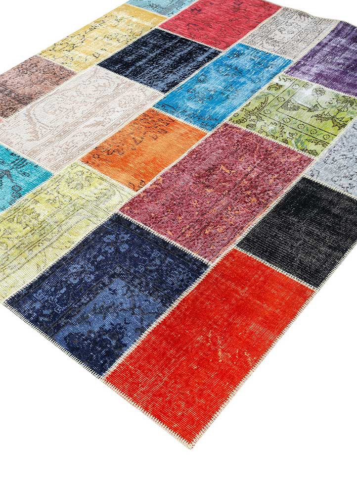 provenance multi wool Hand Knotted Rug - FloorShot provenance multi wool Hand Knotted Rug - FloorShot