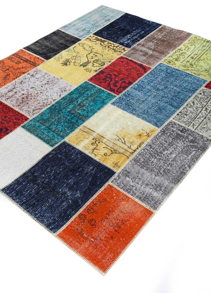 provenance multi wool Hand Knotted Rug - FloorShot