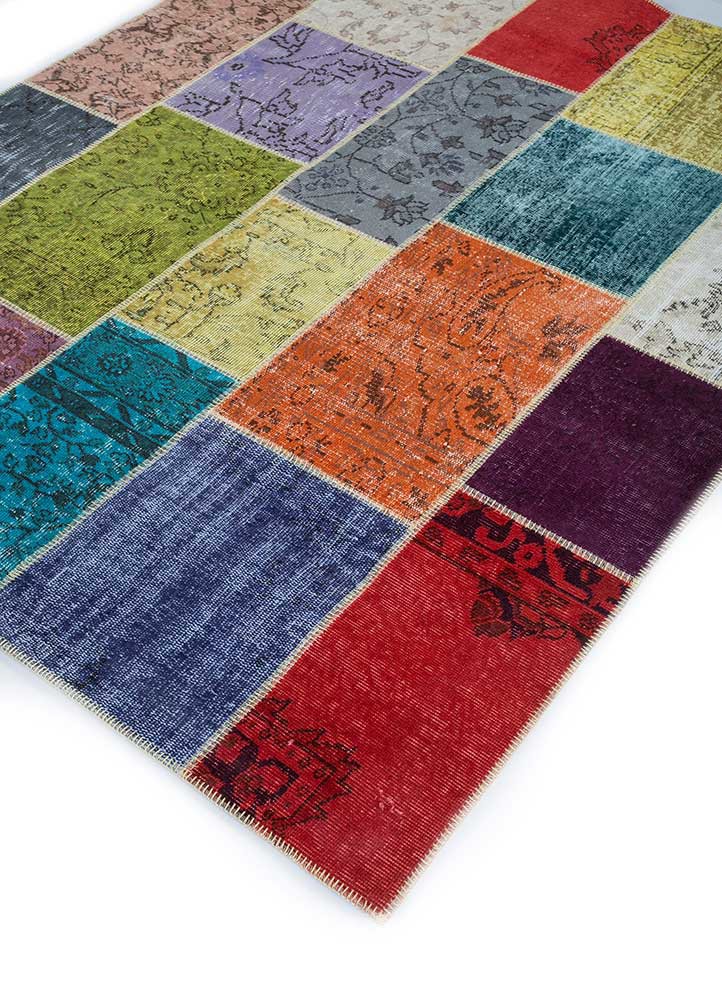 provenance multi wool Hand Knotted Rug - FloorShot provenance multi wool Hand Knotted Rug - FloorShot