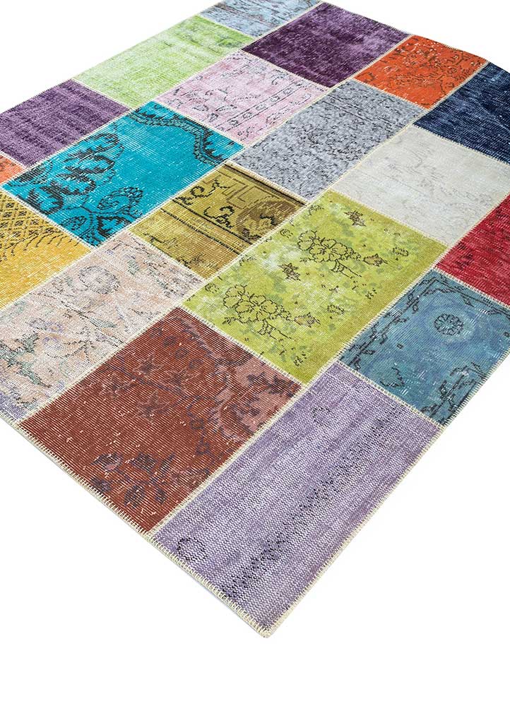 provenance multi wool Hand Knotted Rug - FloorShot