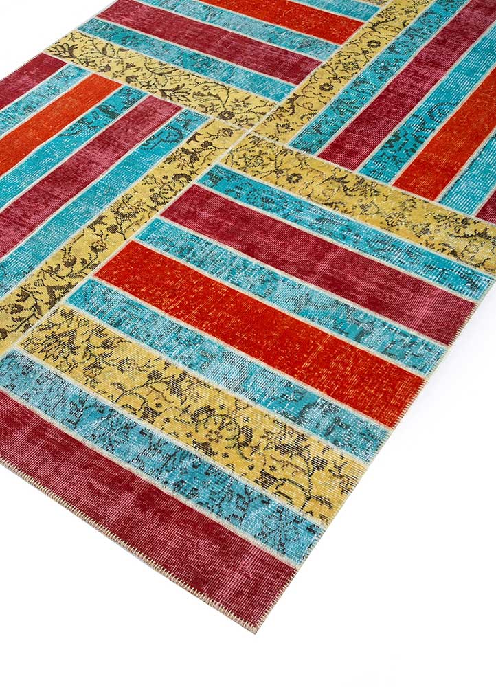provenance multi wool Hand Knotted Rug - FloorShot