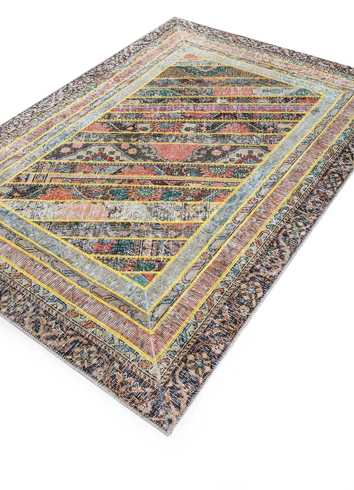 provenance multi wool Hand Knotted Rug - FloorShot