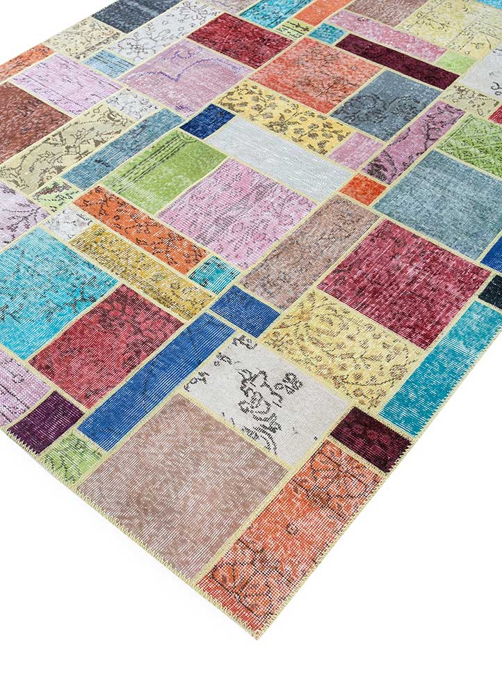 provenance multi wool Hand Knotted Rug - FloorShot