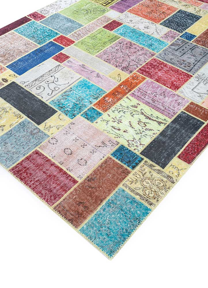 provenance multi wool Hand Knotted Rug - FloorShot