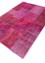 provenance pink and purple wool Hand Knotted Rug - FloorShot provenance pink and purple wool Hand Knotted Rug - FloorShot