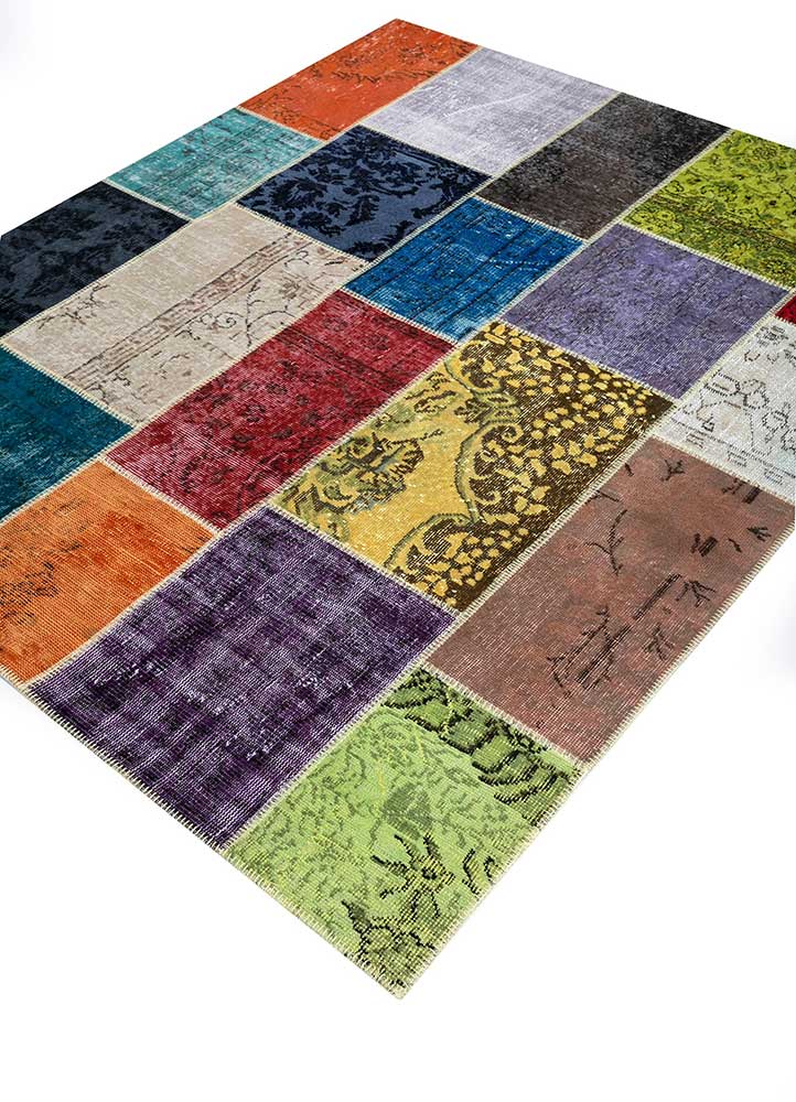 provenance multi wool Hand Knotted Rug - FloorShot