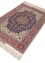 gulmarg blue wool Hand Knotted Rug - FloorShot gulmarg blue wool Hand Knotted Rug - FloorShot