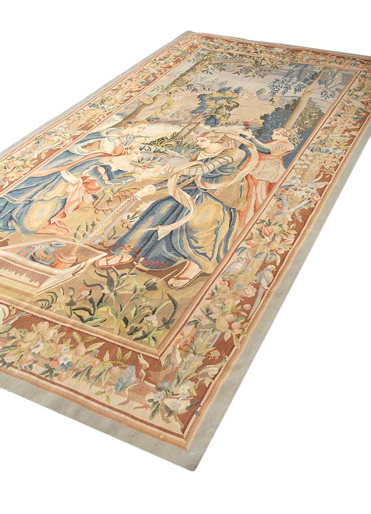 wall art green wool Hand woven Rug - FloorShot wall art green wool Hand woven Rug - FloorShot