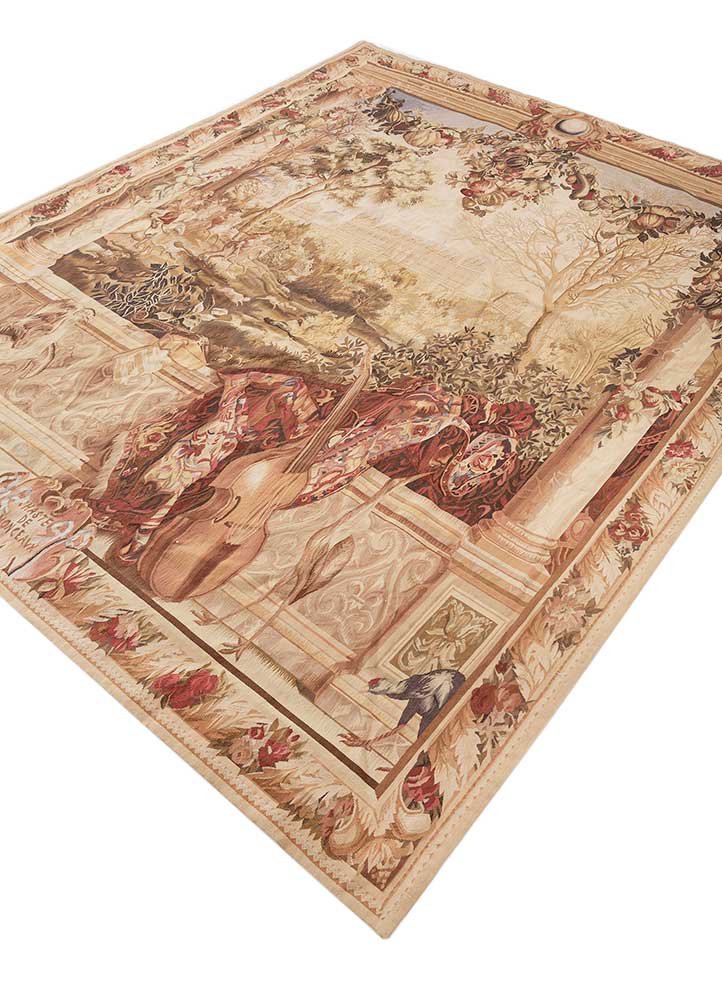 wall art green wool Hand woven Rug - FloorShot wall art green wool Hand woven Rug - FloorShot