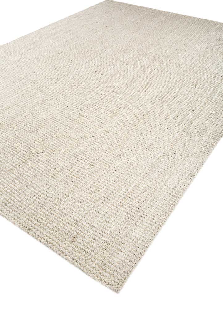 hula ivory jute and hemp Hand Knotted Rug - FloorShot