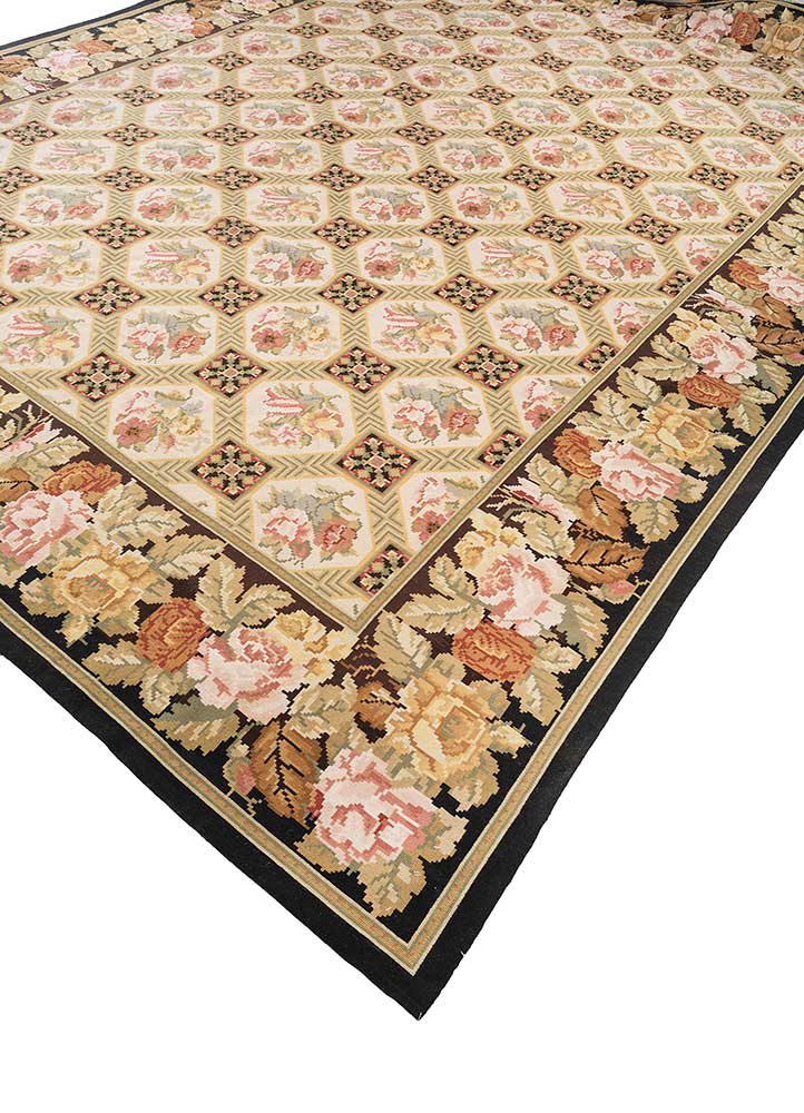 wall art green wool Hand woven Rug - FloorShot wall art green wool Hand woven Rug - FloorShot