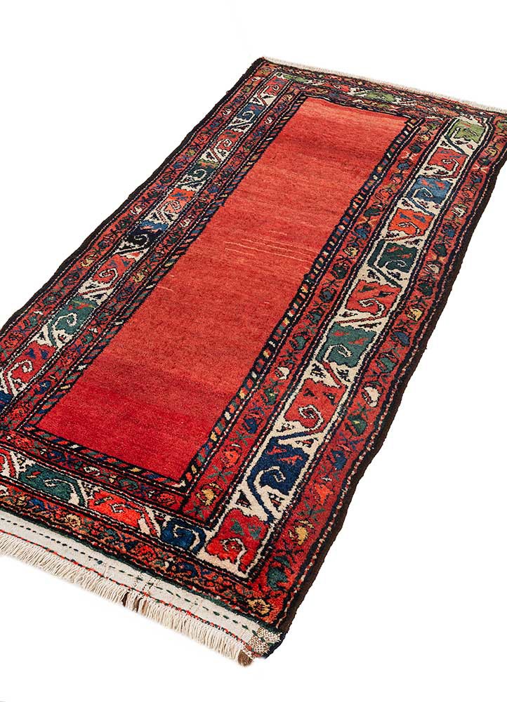 nuray pink and purple wool Hand Knotted Rug - FloorShot nuray pink and purple wool Hand Knotted Rug - FloorShot