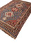 kiaan blue wool Hand Knotted Rug - FloorShot kiaan blue wool Hand Knotted Rug - FloorShot