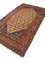 kiaan beige and brown wool Hand Knotted Rug - FloorShot kiaan beige and brown wool Hand Knotted Rug - FloorShot