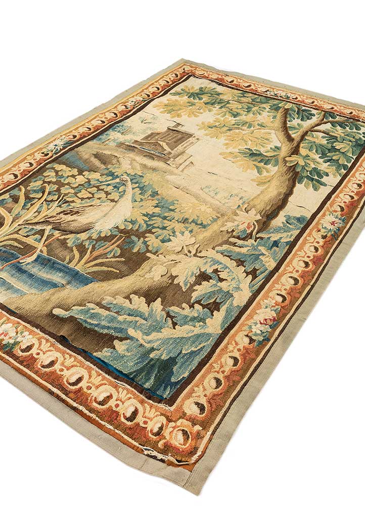 nayaab ivory wool Hand woven Rug - FloorShot nayaab ivory wool Hand woven Rug - FloorShot