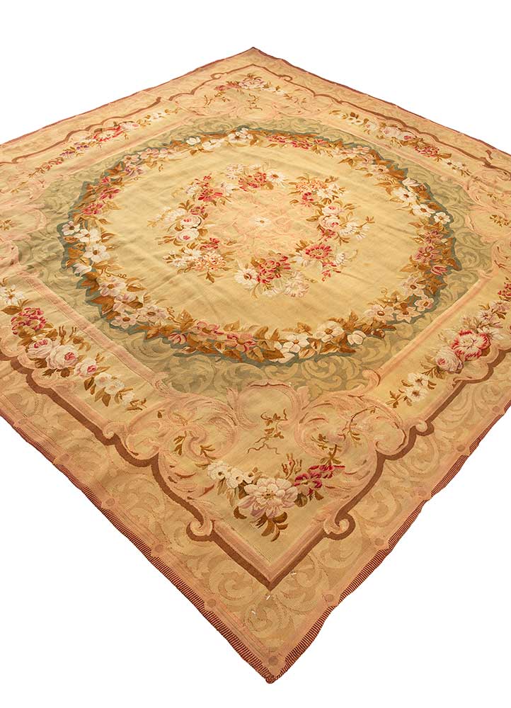 wall art gold wool Hand woven Rug - FloorShot wall art gold wool Hand woven Rug - FloorShot