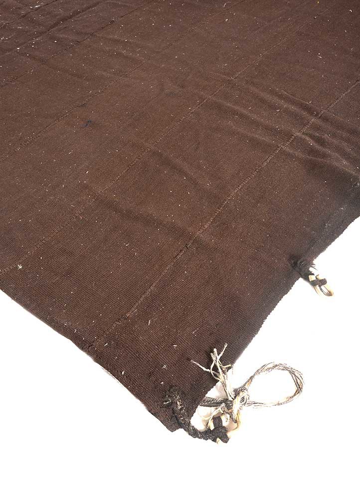 lacuna grey and black jute and hemp Hand Knotted Rug - FloorShot lacuna grey and black jute and hemp Hand Knotted Rug - FloorShot