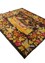 wall art gold wool Flat weaves Rug - FloorShot wall art gold wool Flat weaves Rug - FloorShot