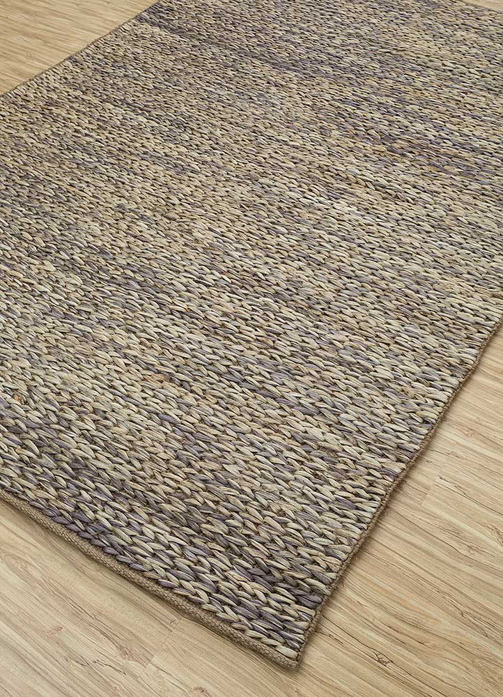 nomadic threads blue jute and hemp Flat Weaves Rug - FloorShot