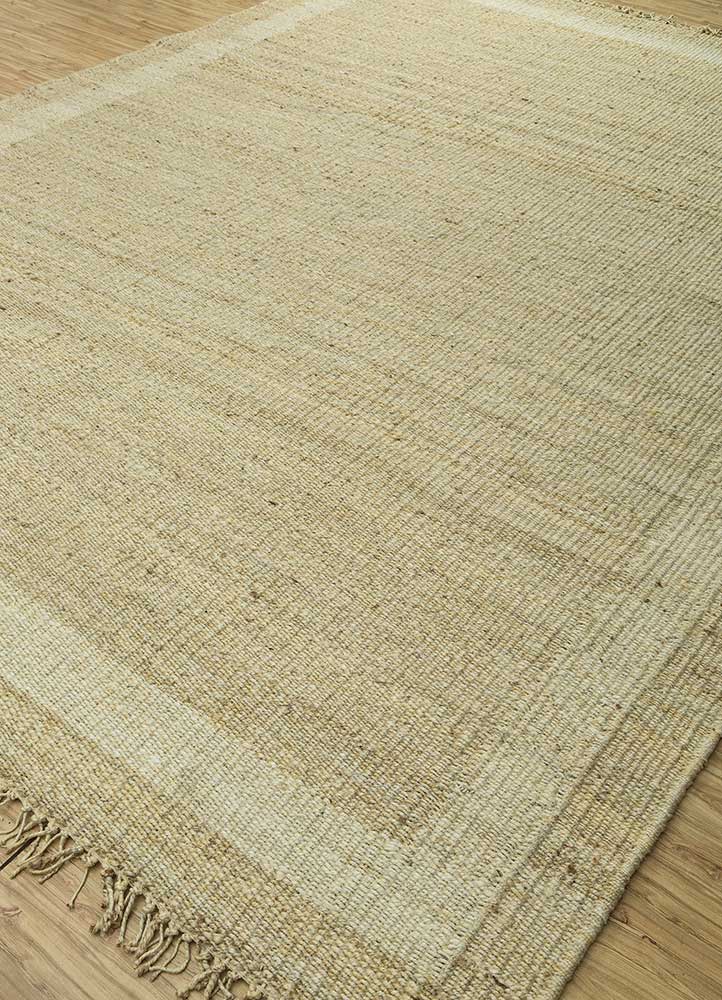 nomadic threads ivory jute and hemp Flat Weaves Rug - FloorShot