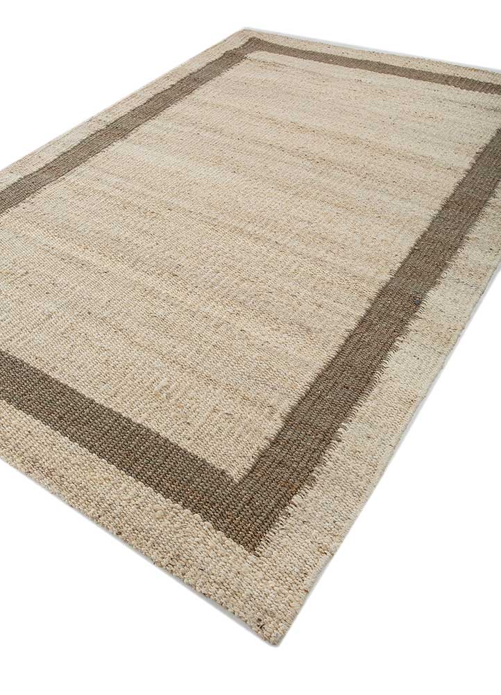 nomadic threads ivory jute and hemp Flat Weaves Rug - FloorShot