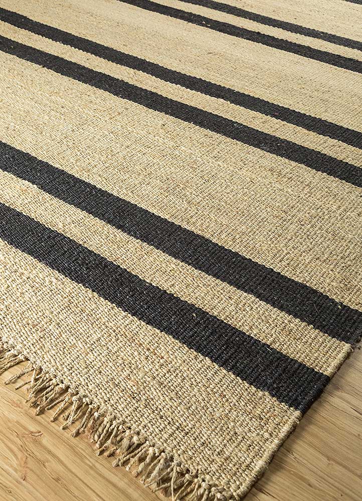 nomadic threads ivory jute and hemp Flat Weaves Rug - FloorShot