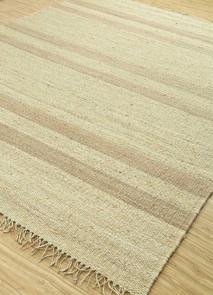 nomadic threads ivory jute and hemp Flat Weaves Rug - FloorShot