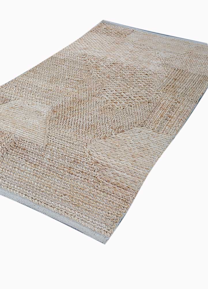 nomadic threads ivory jute and hemp Flat Weaves Rug - FloorShot