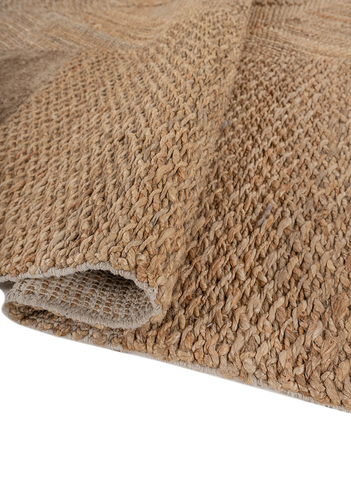 nomadic threads beige and brown jute and hemp Flat Weaves Rug - FloorShot nomadic threads beige and brown jute and hemp Flat Weaves Rug - FloorShot