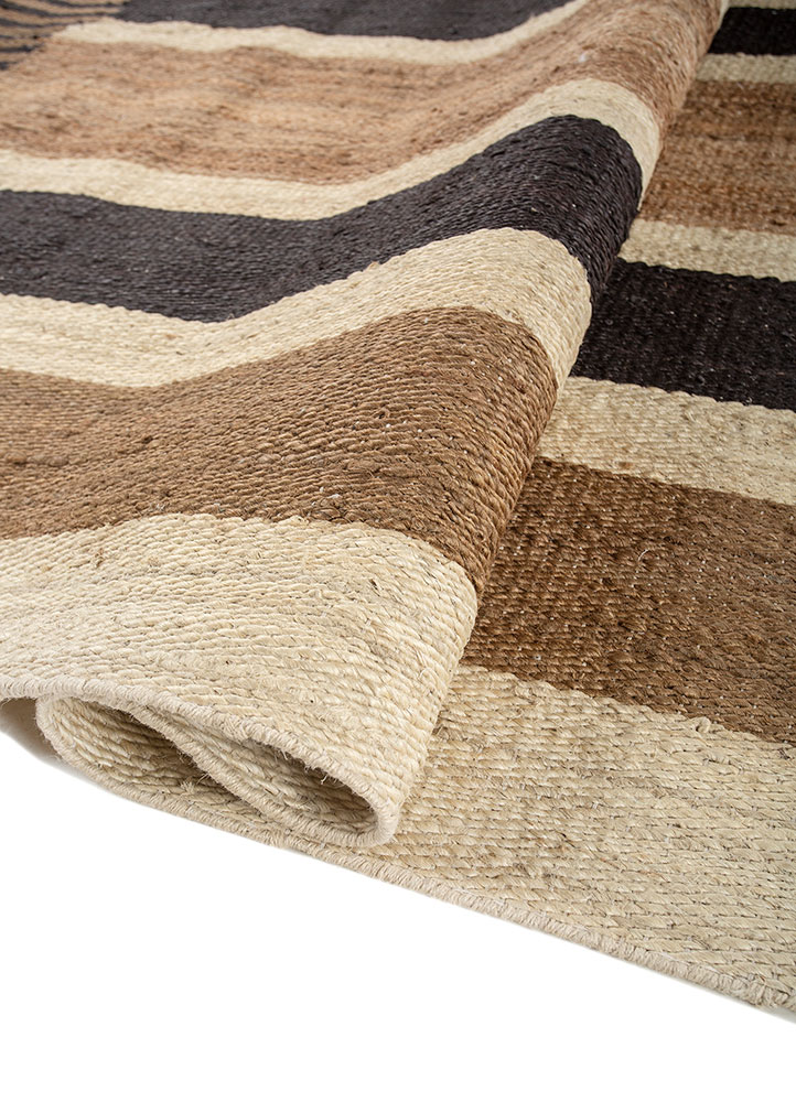 nomadic threads ivory jute and hemp Flat Weaves Rug - FloorShot