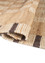 nomadic threads beige and brown jute and hemp Flat Weaves Rug - FloorShot nomadic threads beige and brown jute and hemp Flat Weaves Rug - FloorShot