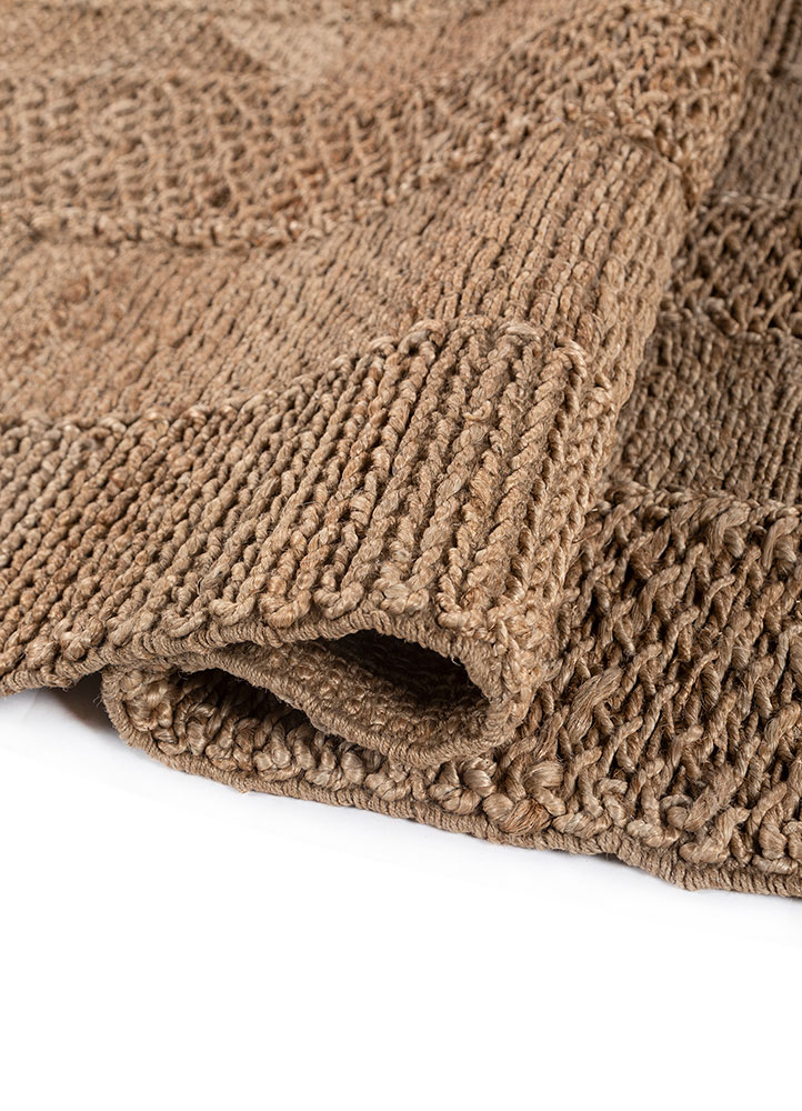 nomadic threads beige and brown jute and hemp Flat Weaves Rug - FloorShot nomadic threads beige and brown jute and hemp Flat Weaves Rug - FloorShot