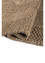 nomadic threads beige and brown jute and hemp Flat Weaves Rug - FloorShot nomadic threads beige and brown jute and hemp Flat Weaves Rug - FloorShot