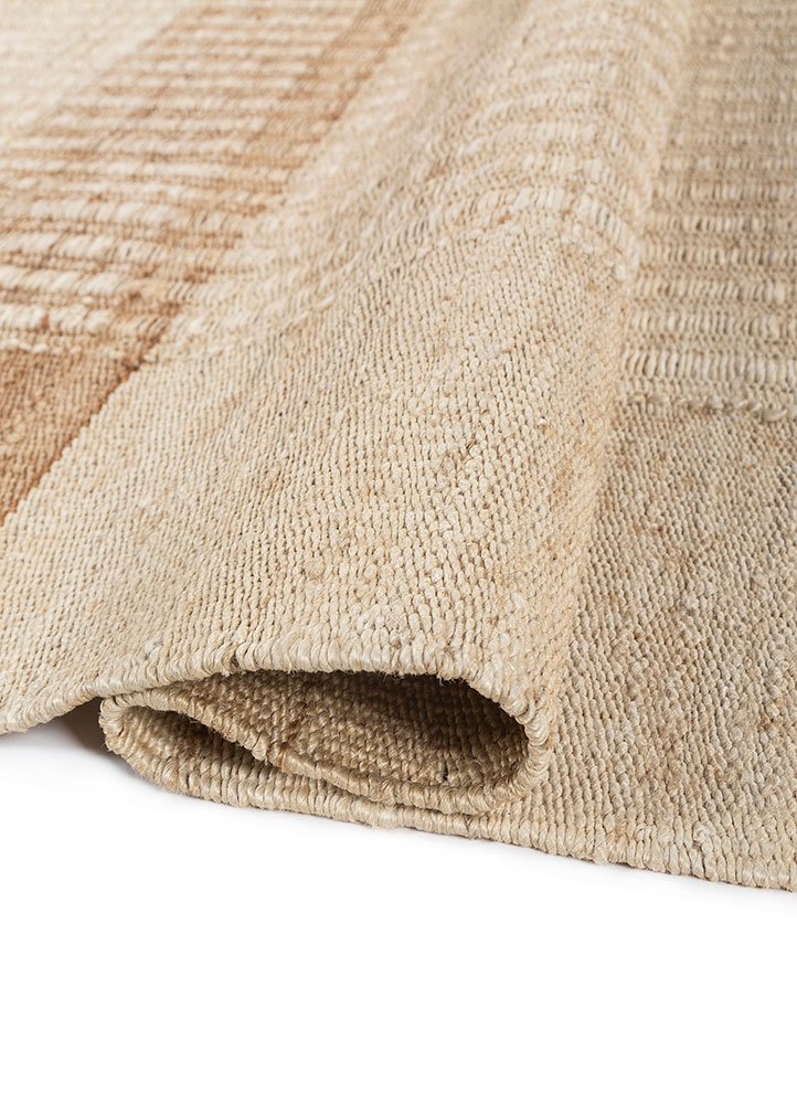 nomadic threads ivory jute and hemp Flat Weaves Rug - FloorShot