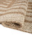 nomadic threads beige and brown jute and hemp Flat Weaves Rug - FloorShot nomadic threads beige and brown jute and hemp Flat Weaves Rug - FloorShot