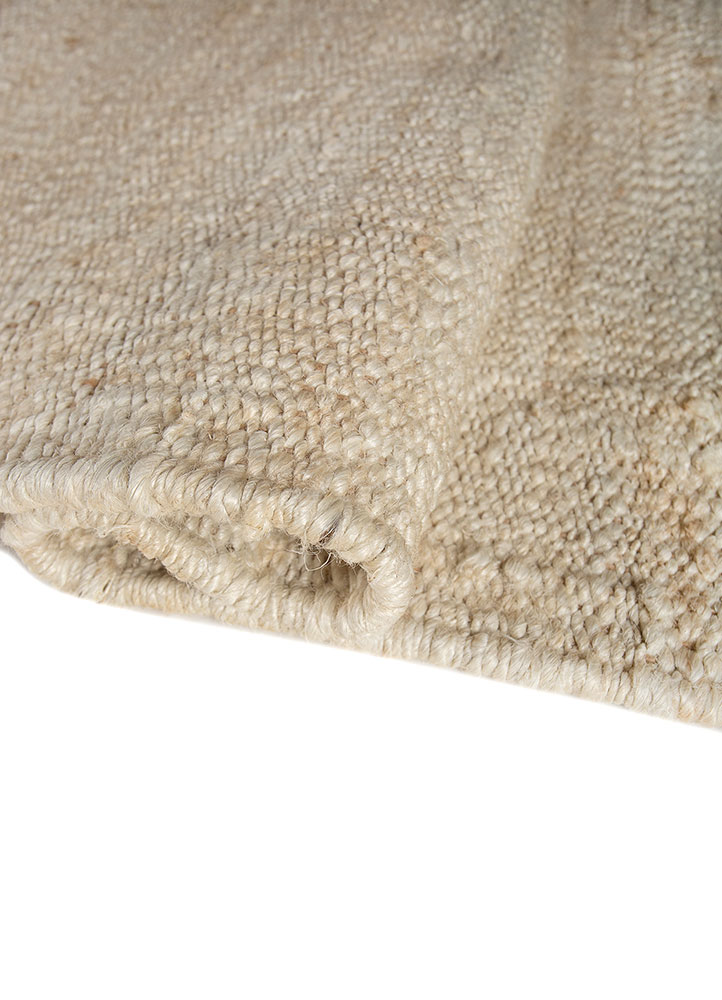 nomadic threads ivory jute and hemp Flat Weaves Rug - FloorShot