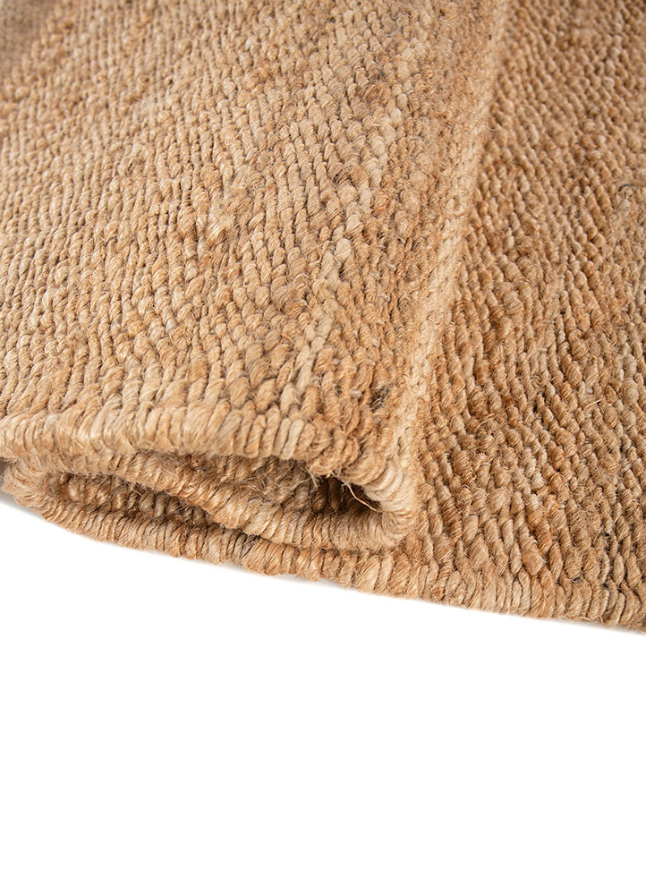 nomadic threads beige and brown jute and hemp Flat Weaves Rug - FloorShot