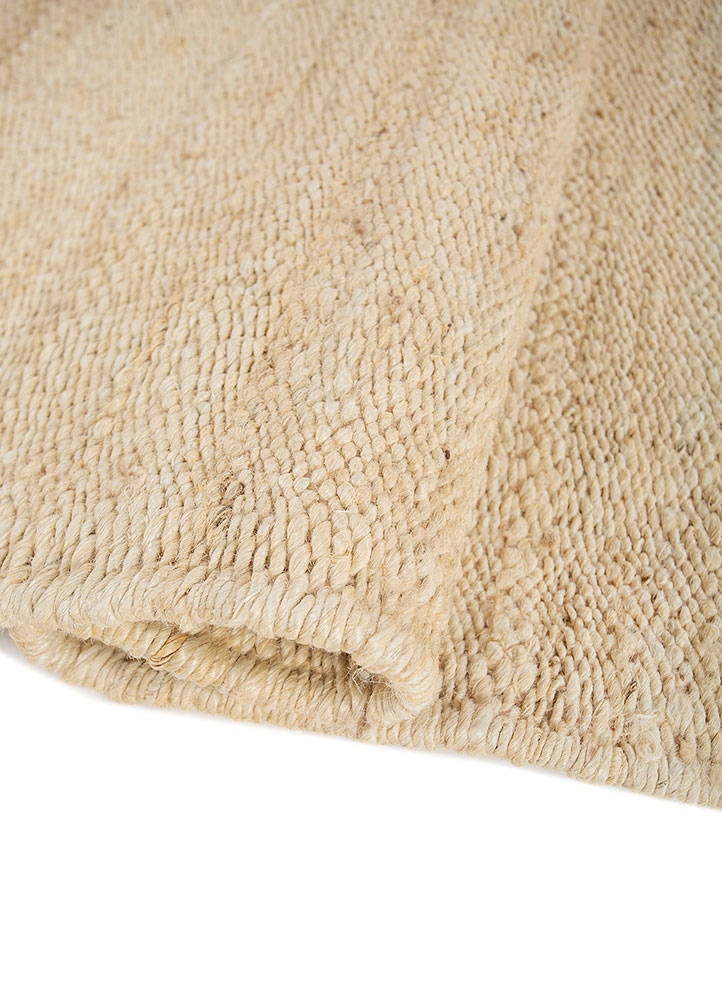 nomadic threads ivory jute and hemp Flat Weaves Rug - FloorShot