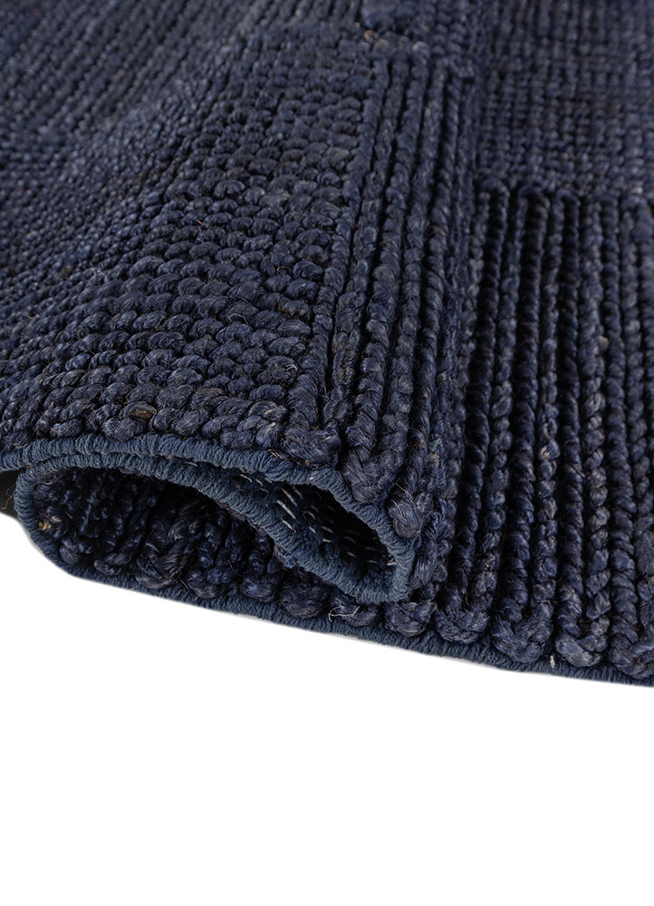 nomadic threads blue jute and hemp Flat Weaves Rug - FloorShot nomadic threads blue jute and hemp Flat Weaves Rug - FloorShot