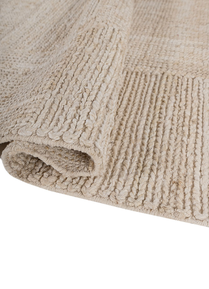 nomadic threads ivory jute and hemp Flat Weaves Rug - FloorShot